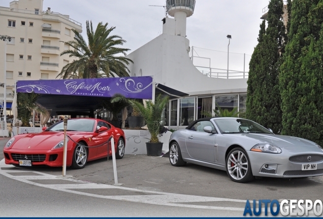 Jaguar XKR Convertible 2006