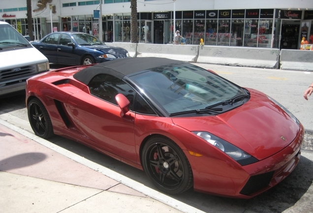 Lamborghini Gallardo Spyder