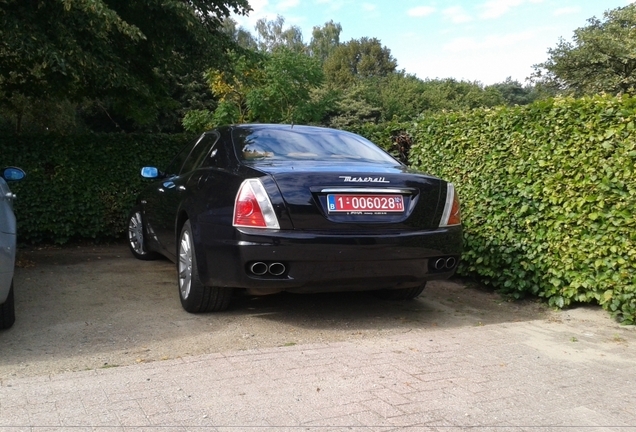 Maserati Quattroporte