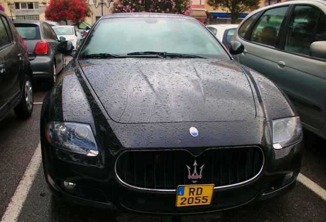 Maserati Quattroporte Sport GT S 2009