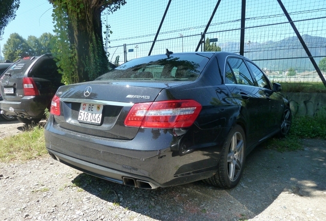 Mercedes-Benz E 63 AMG W212