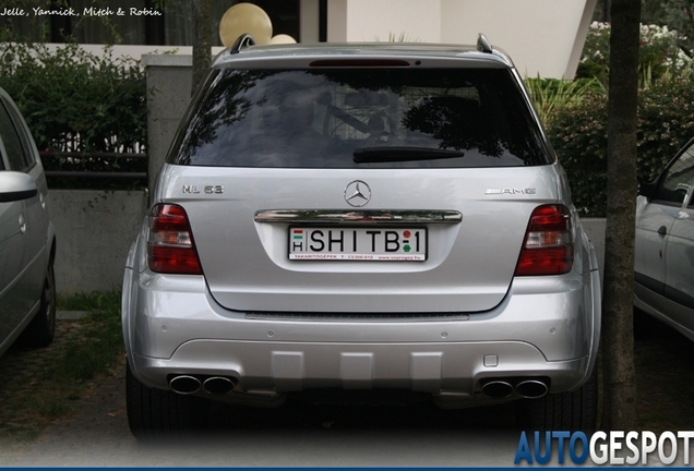 Mercedes-Benz ML 63 AMG W164