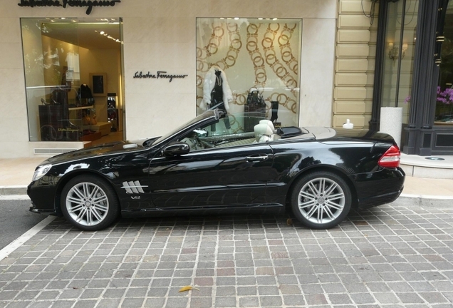 Mercedes-Benz SL 600 R230 2009