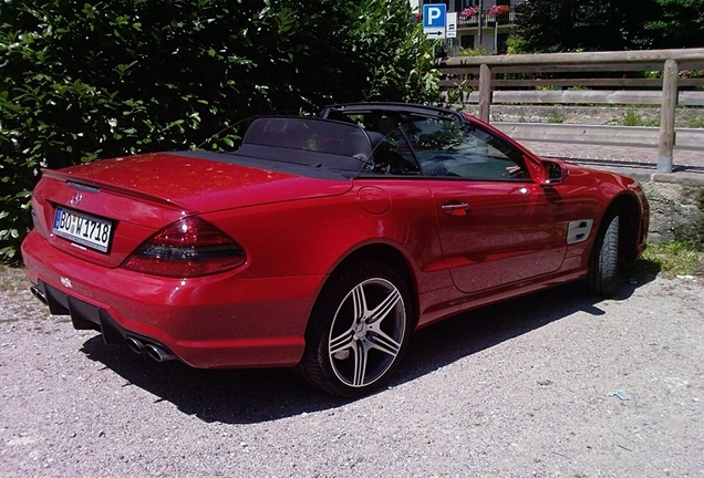 Mercedes-Benz SL 63 AMG