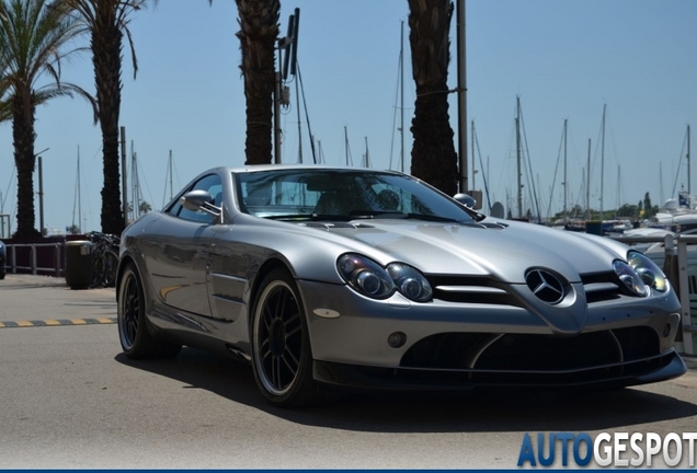 Mercedes-Benz SLR McLaren 722 Edition