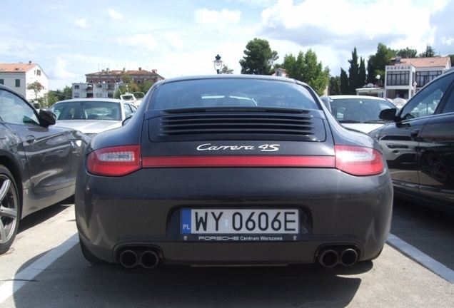 Porsche 997 Carrera 4S MkII