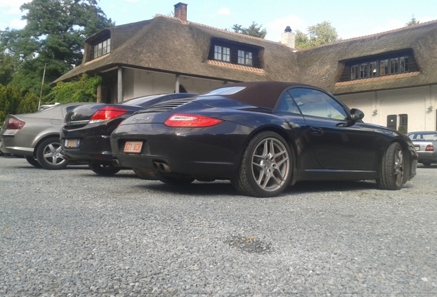 Porsche 997 Carrera S Cabriolet MkII