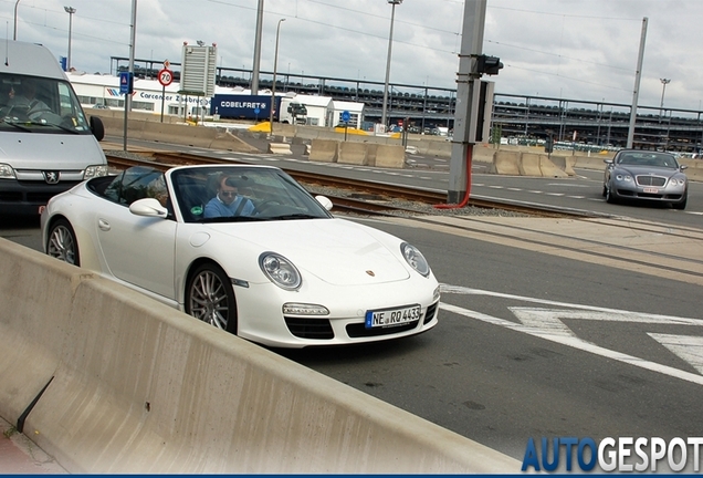 Porsche 997 Carrera S Cabriolet MkII