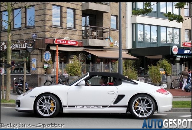 Porsche 987 Boxster Spyder