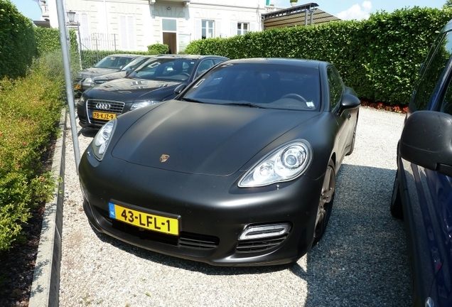 Porsche 970 Panamera Turbo MkI