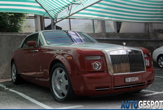 Rolls-Royce Phantom Drophead Coupé