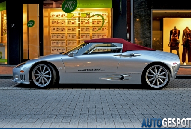 Spyker C8 Spyder SWB