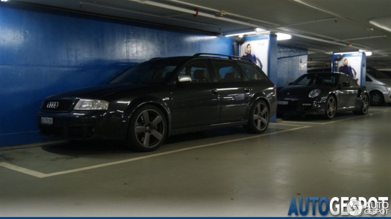 Audi RS6 Plus Avant C5