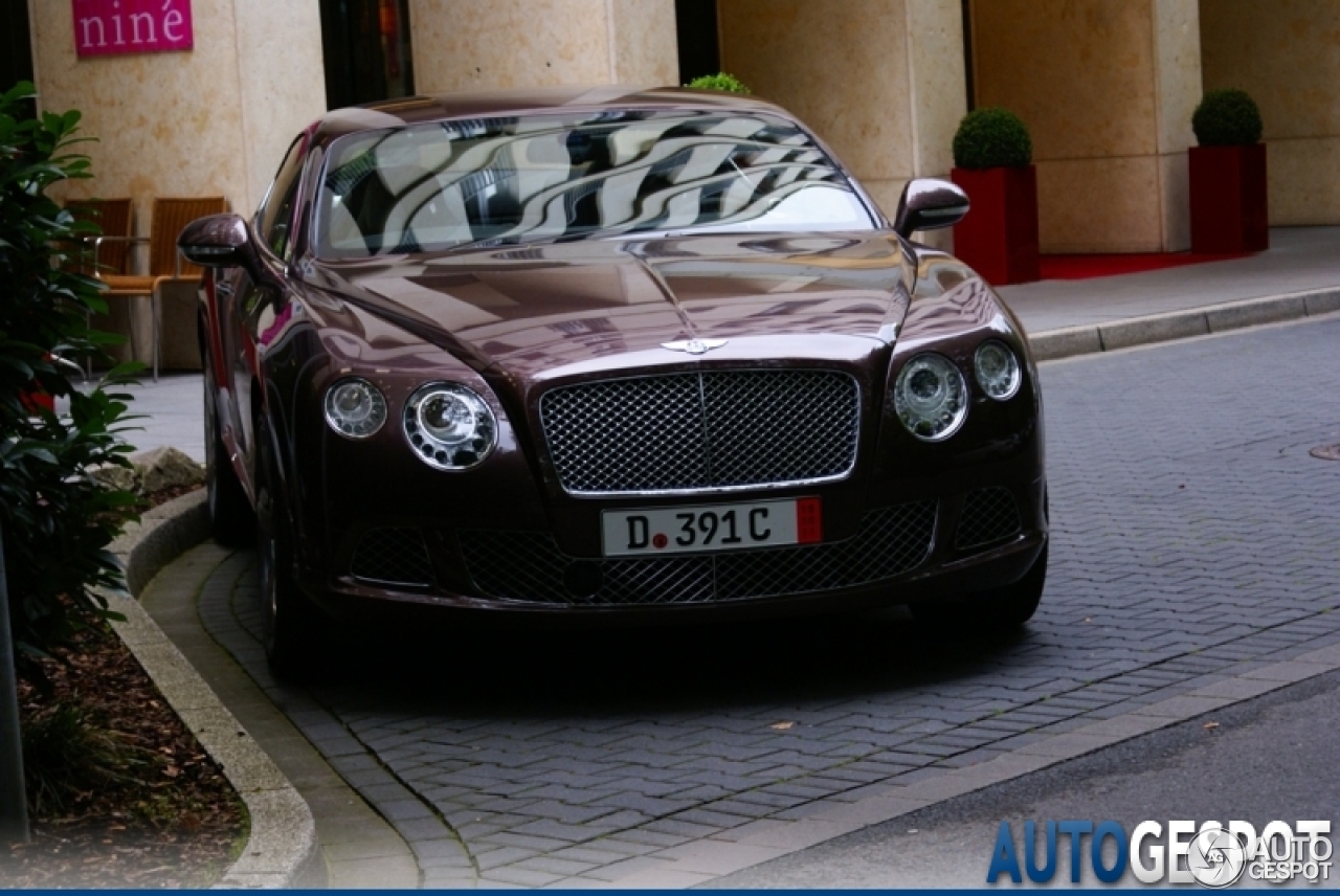 Bentley Continental GT 2012