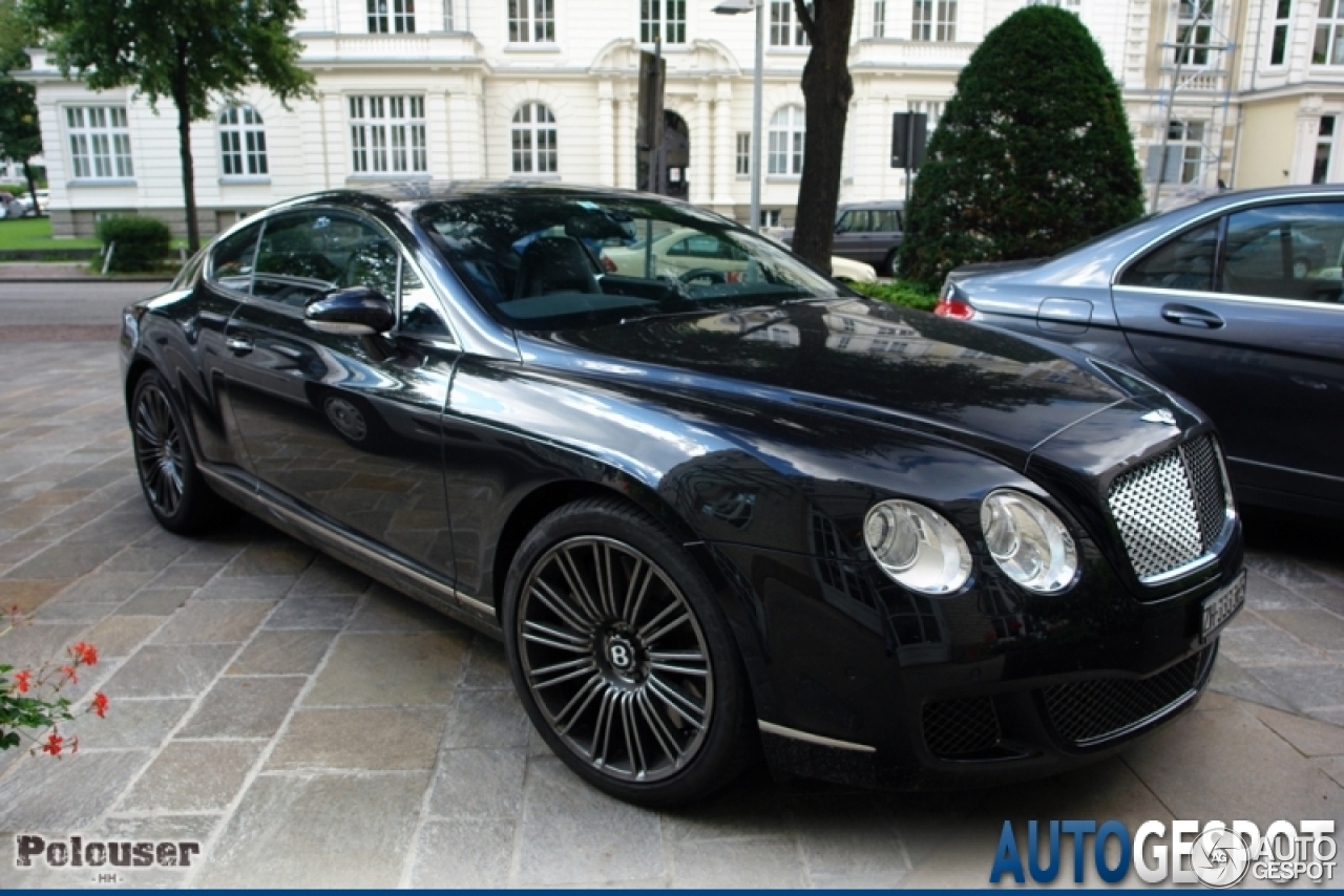 Bentley Continental GT Speed