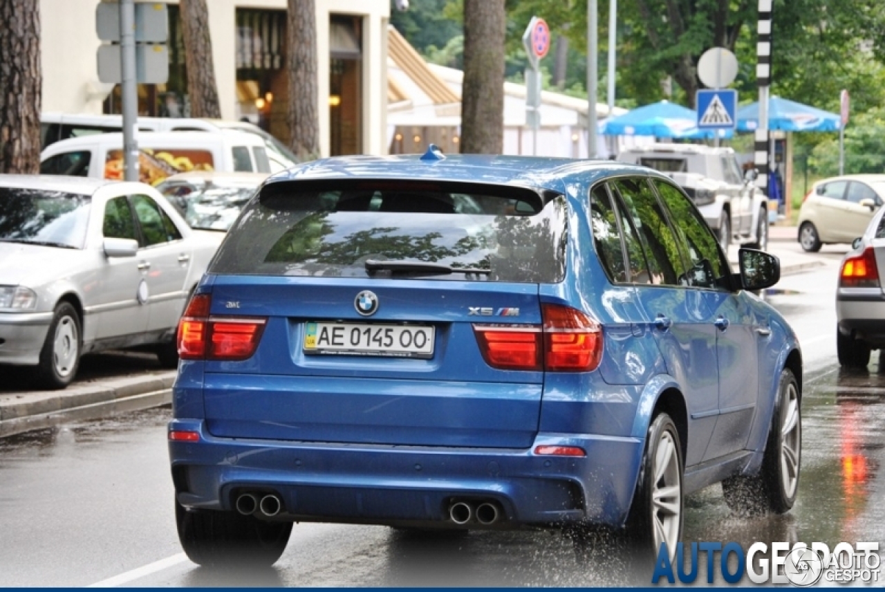 BMW X5 M E70