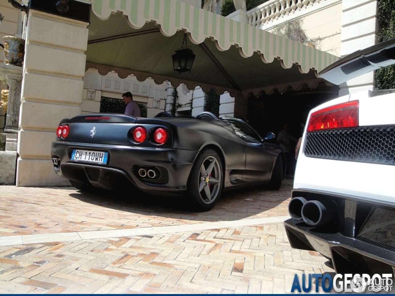 Ferrari 360 Spider