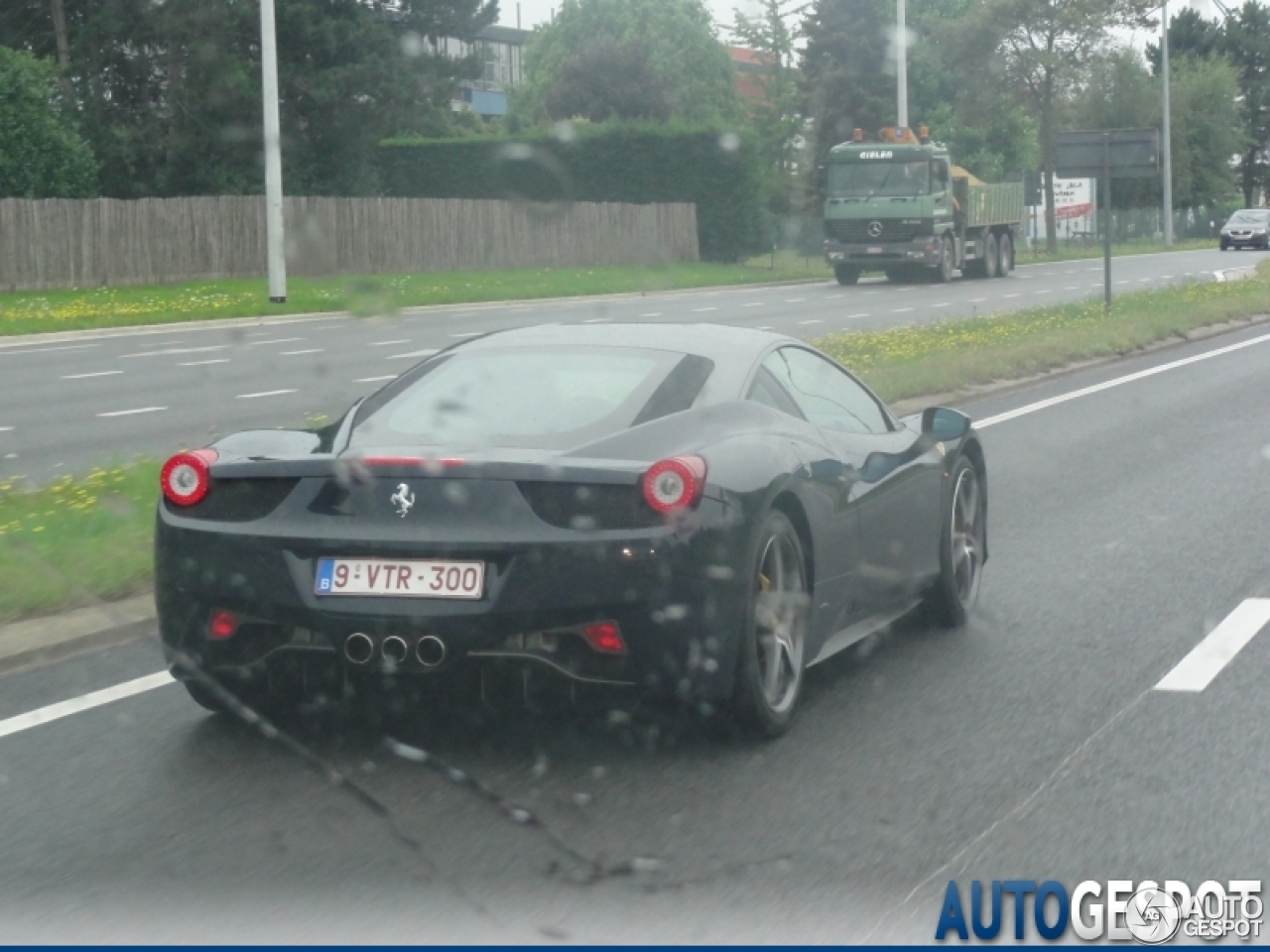 Ferrari 458 Italia