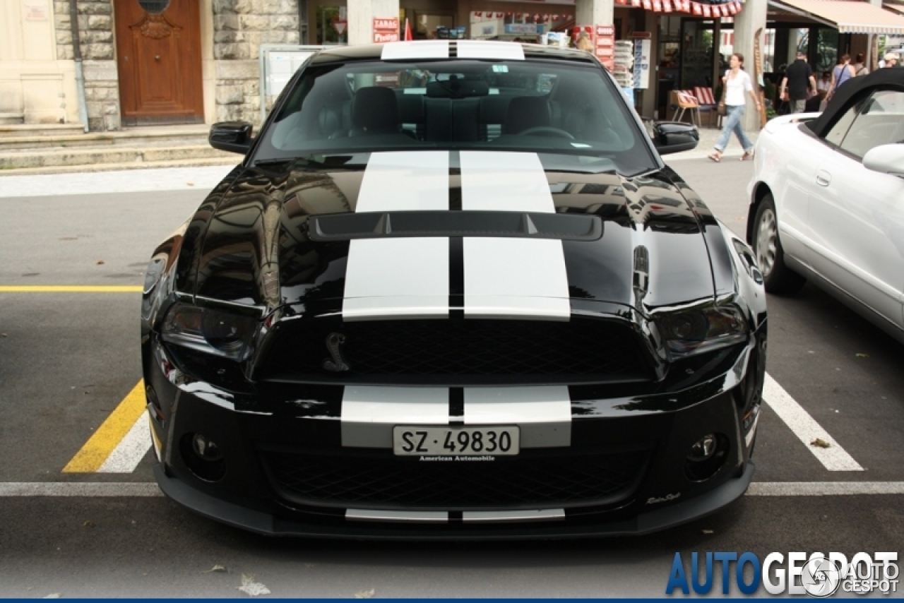 Ford Mustang Shelby GT500 2010