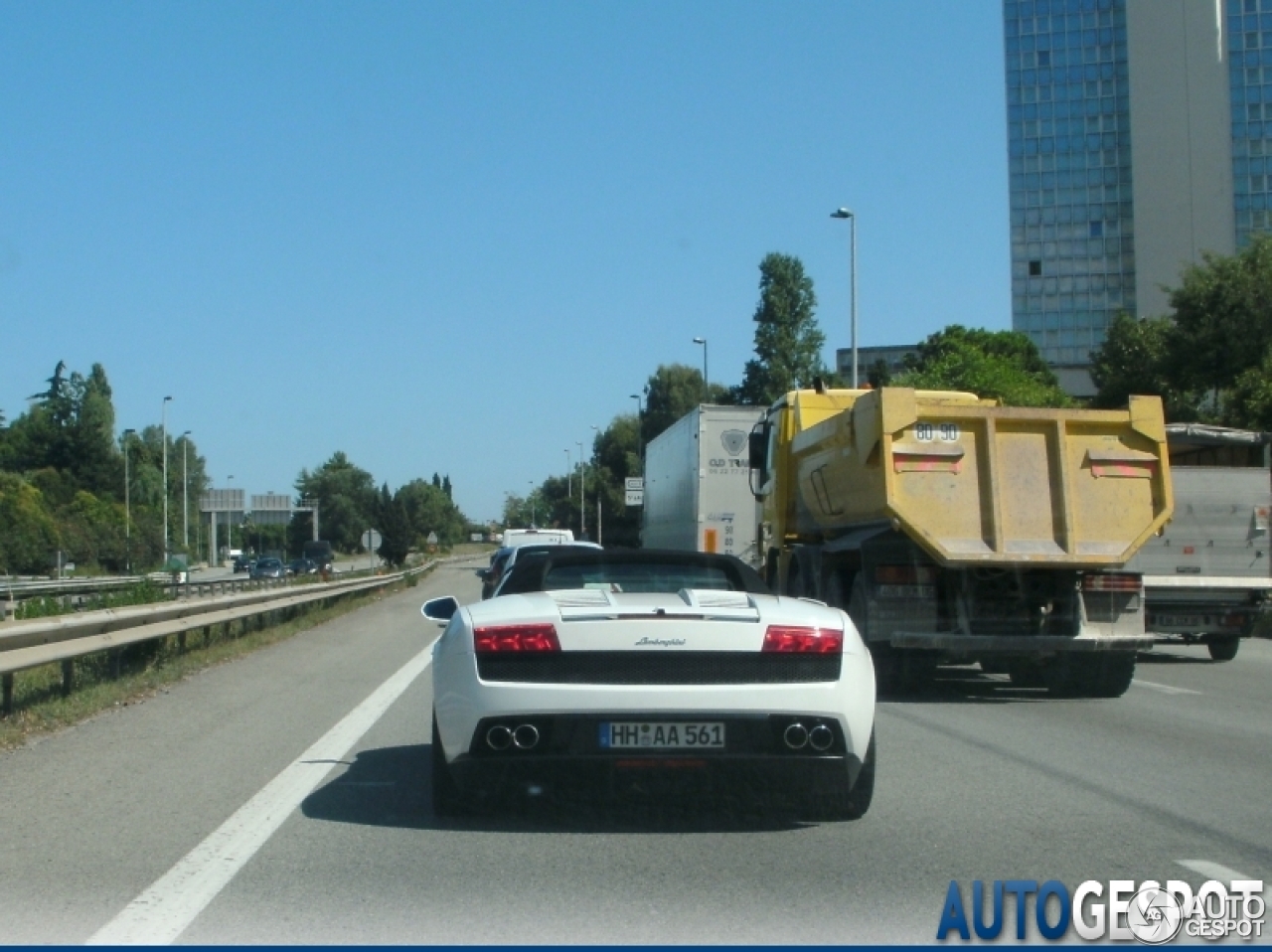 Lamborghini Gallardo LP560-4 Spyder