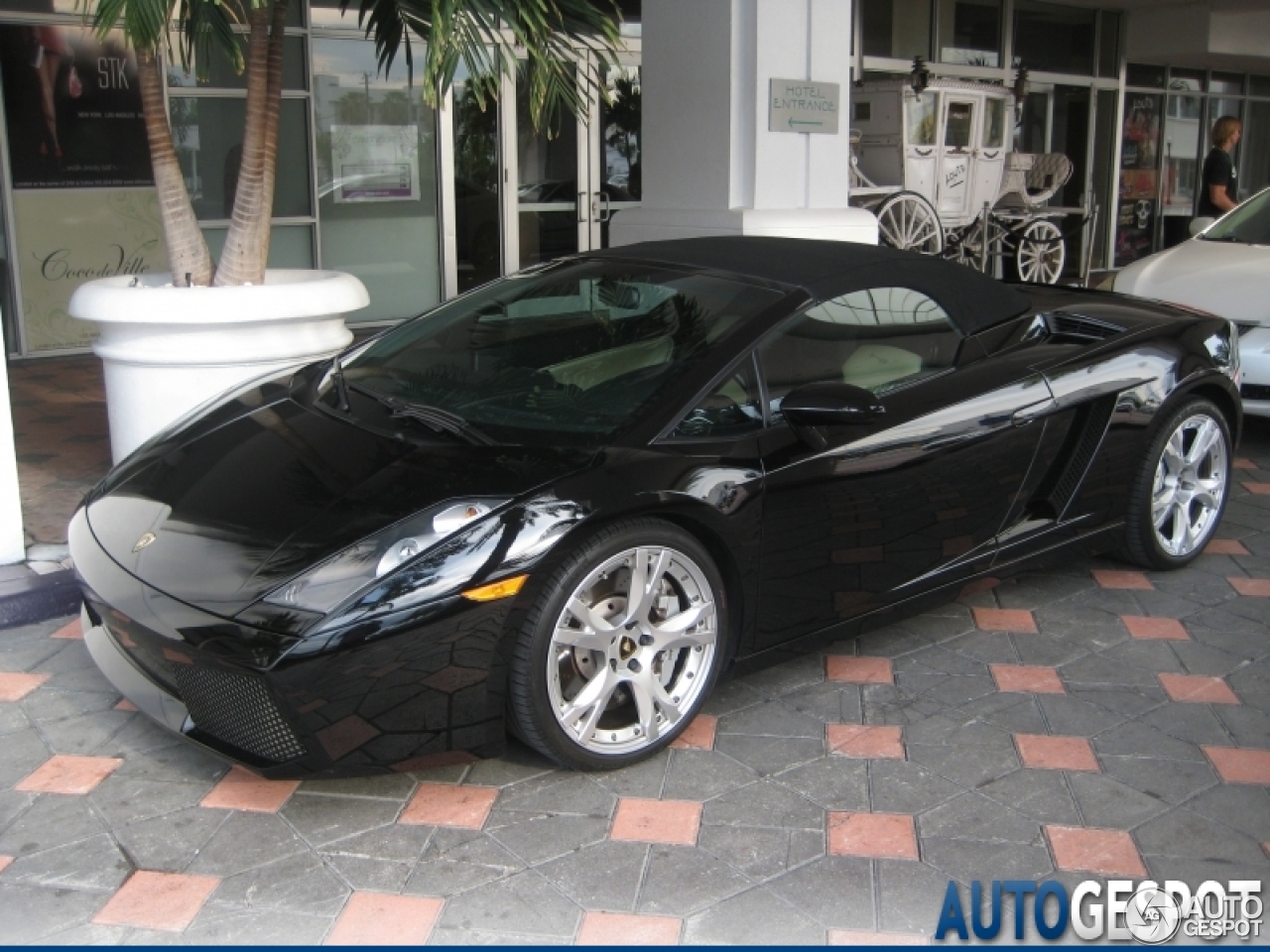 Lamborghini Gallardo Spyder