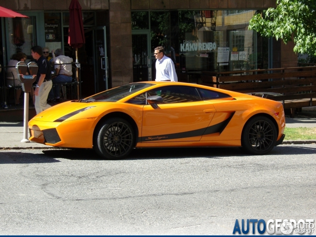 Lamborghini Gallardo Superleggera