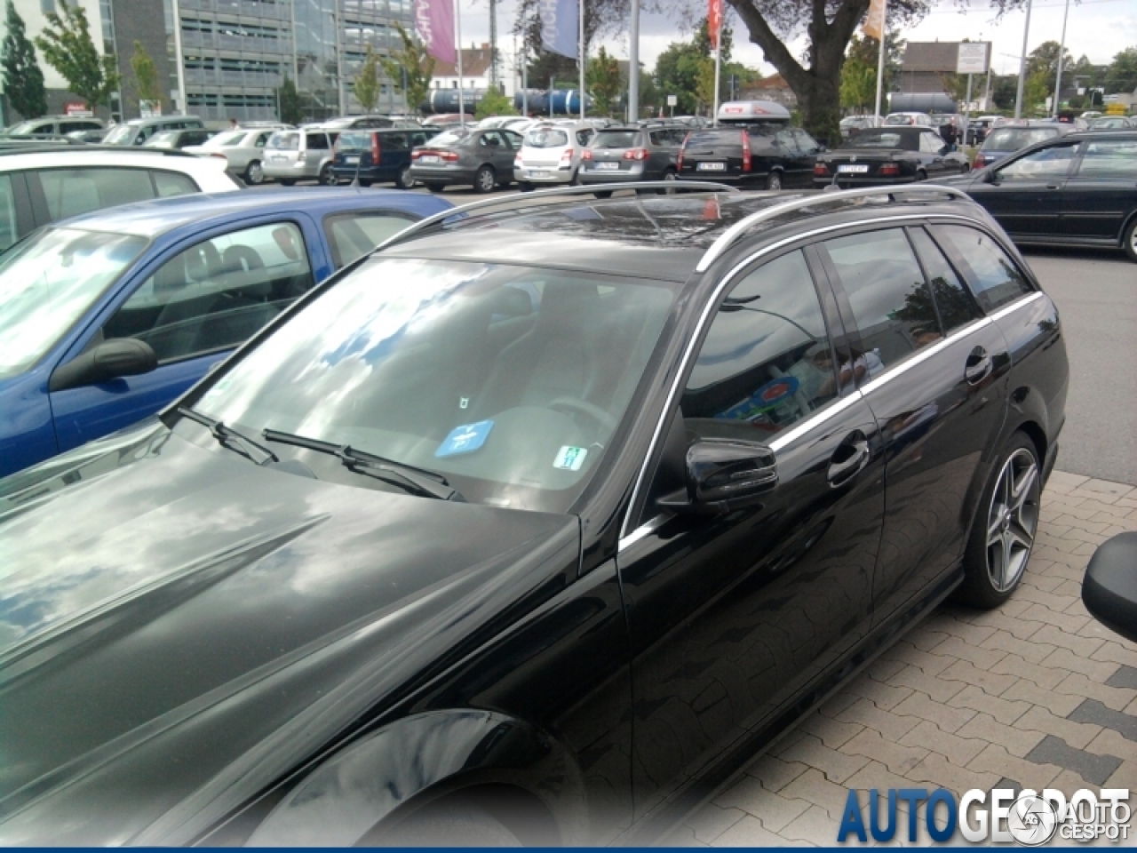 Mercedes-Benz C 63 AMG Estate