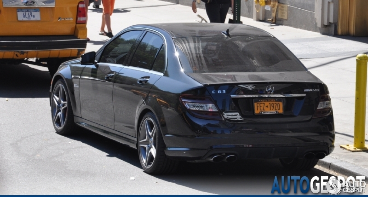 Mercedes-Benz C 63 AMG W204