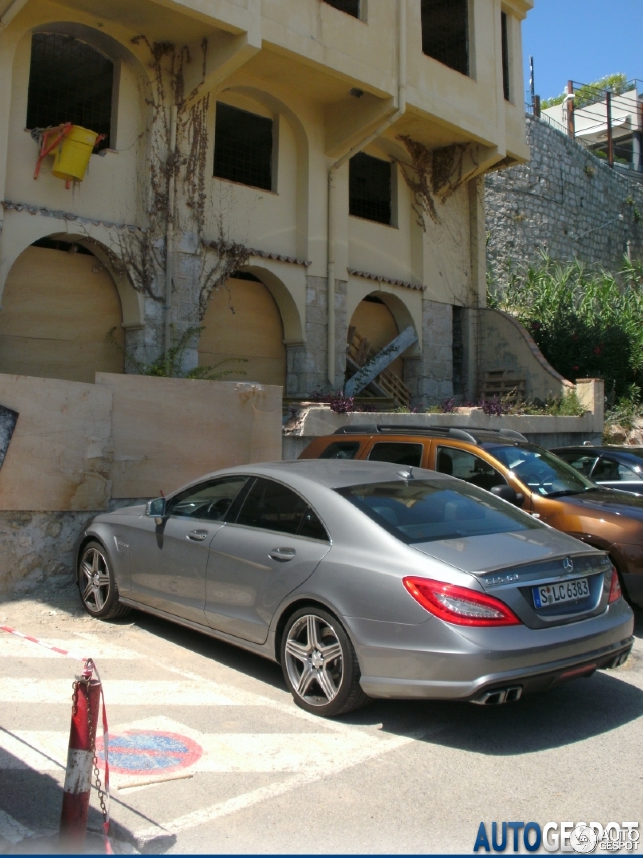 Mercedes-Benz CLS 63 AMG C218