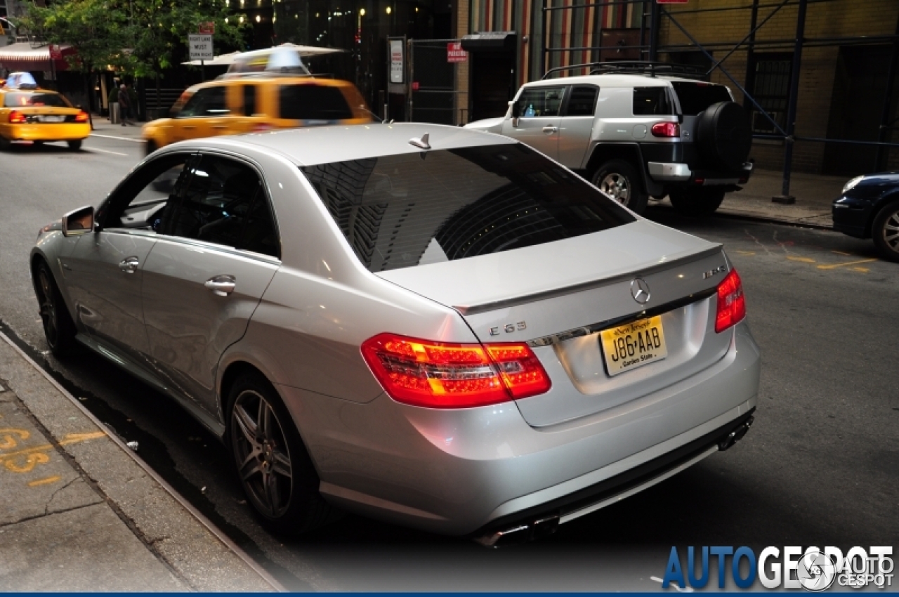 Mercedes-Benz E 63 AMG W212