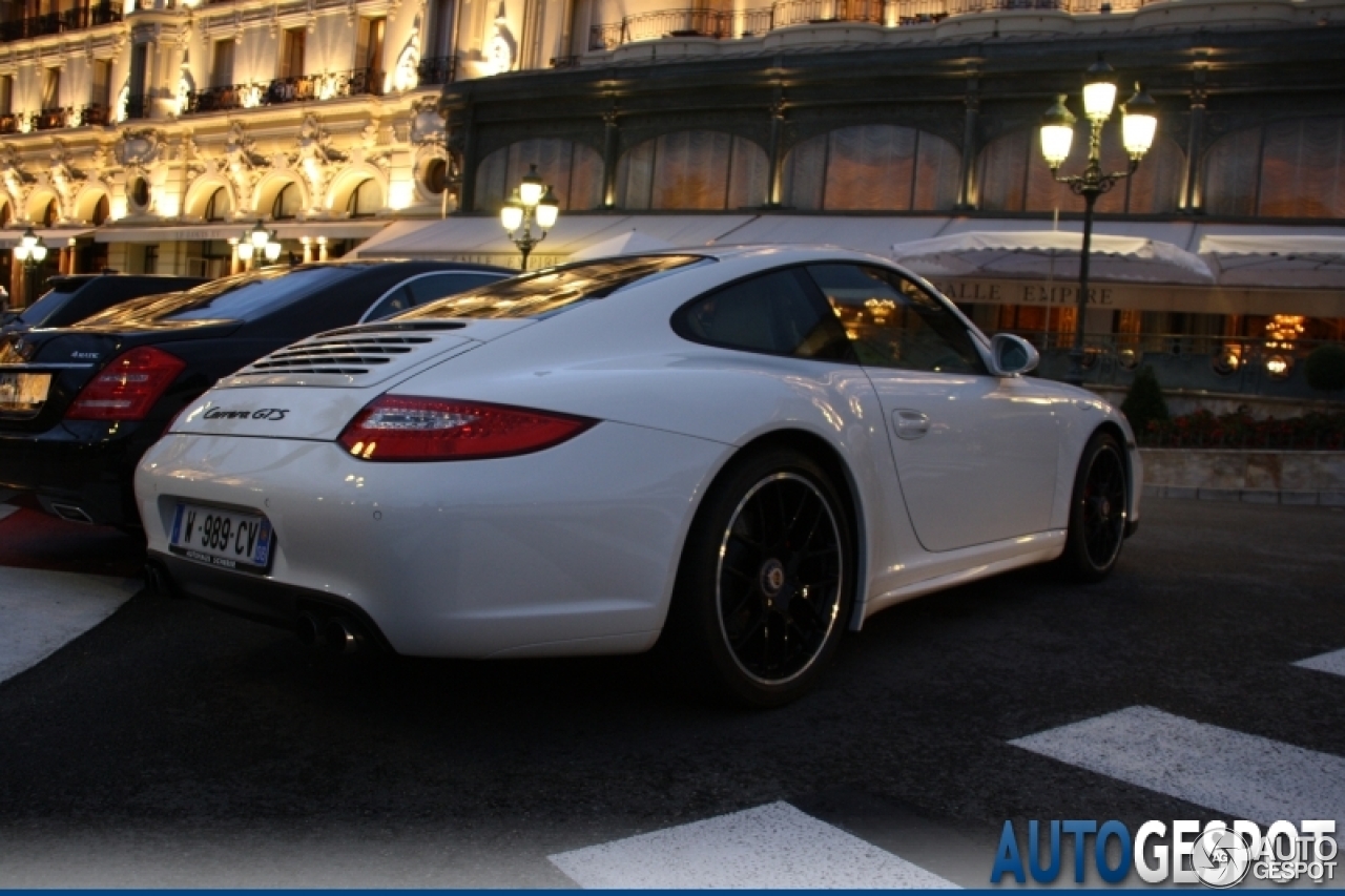 Porsche 997 Carrera GTS