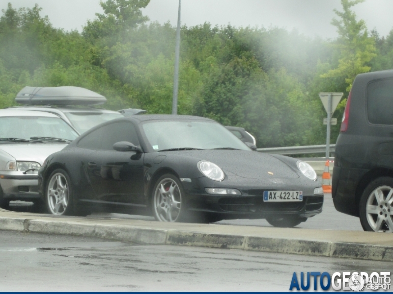 Porsche 997 Carrera S MkI