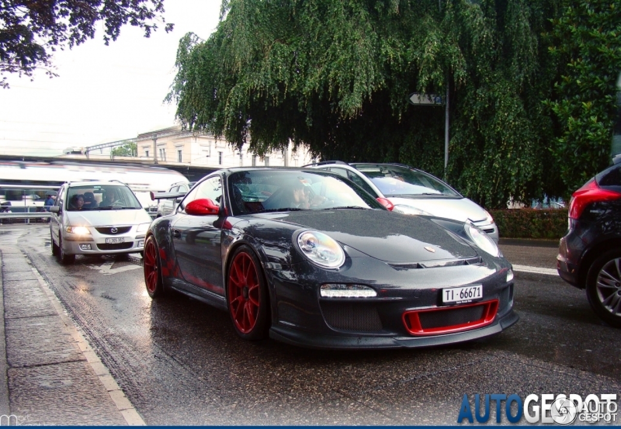 Porsche 997 GT3 RS MkII