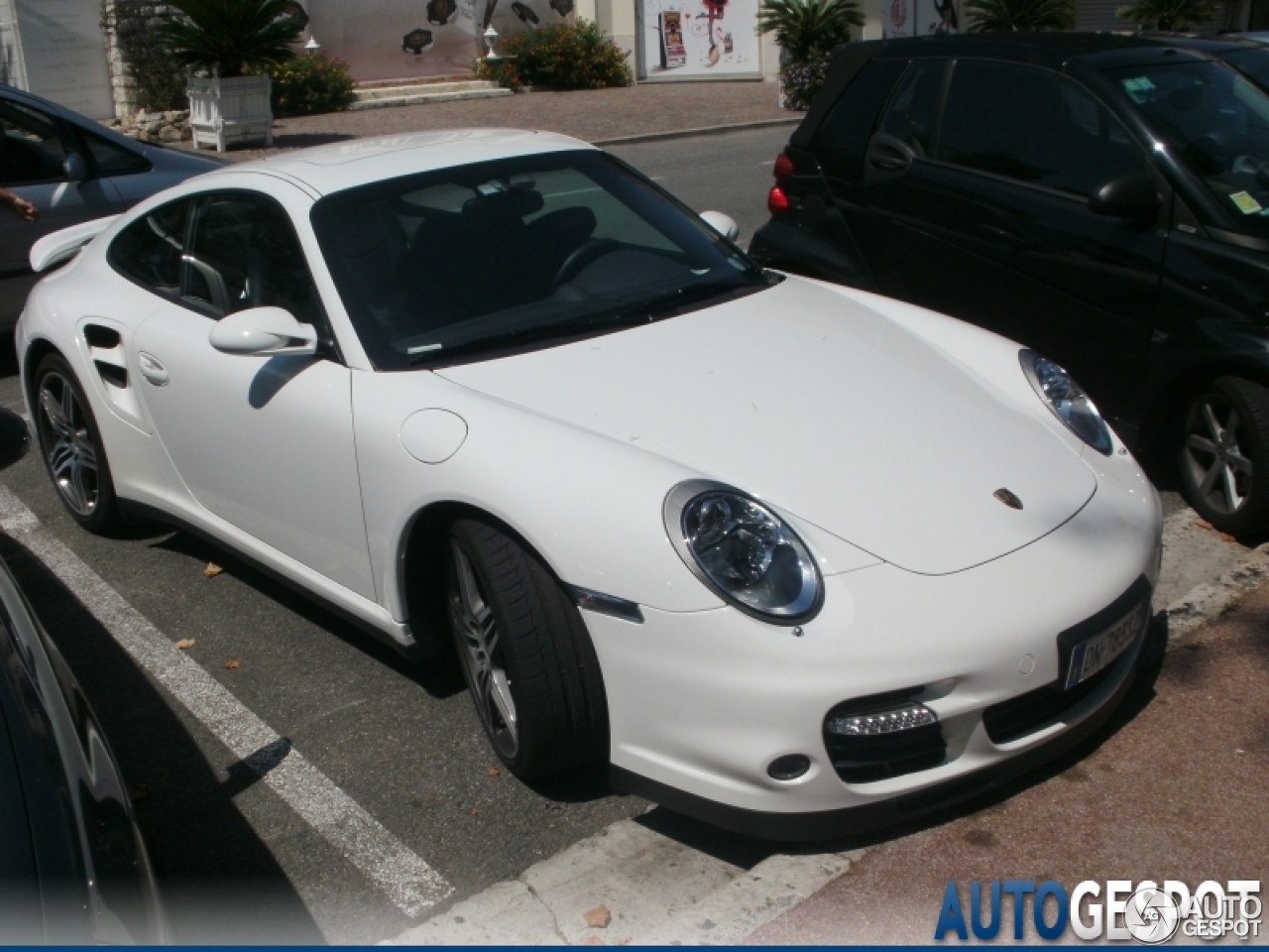 Porsche 997 Turbo MkI