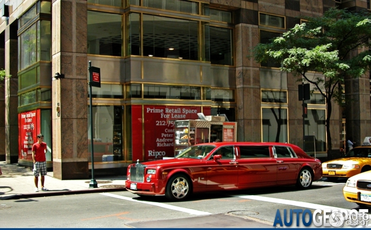 Rolls-Royce Phantom Limousine