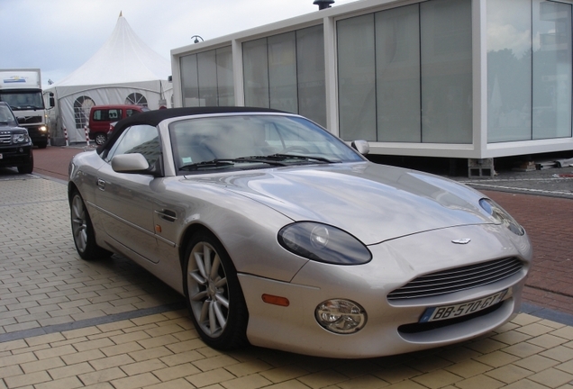 Aston Martin DB7 Vantage Volante