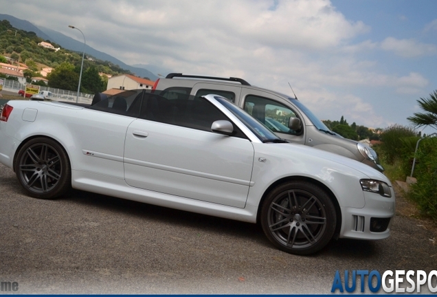 Audi RS4 Cabriolet