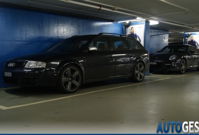 Audi RS6 Plus Avant C5