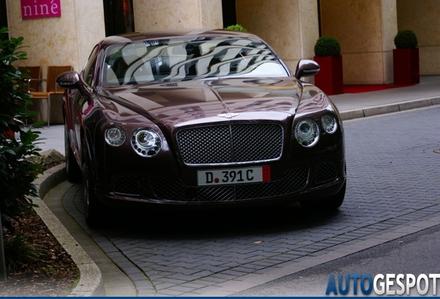 Bentley Continental GT 2012