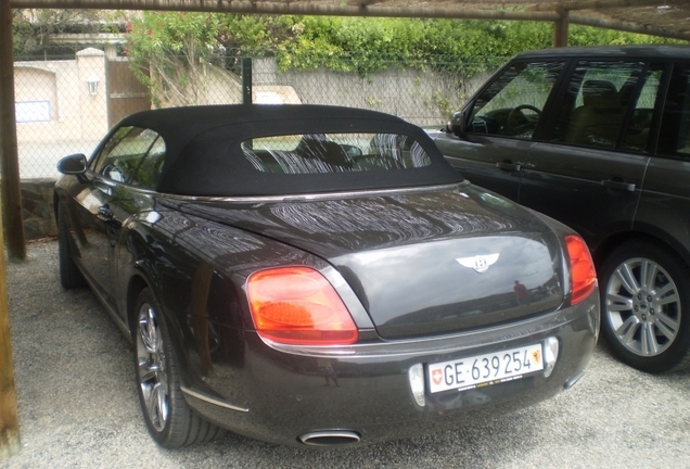 Bentley Continental GTC