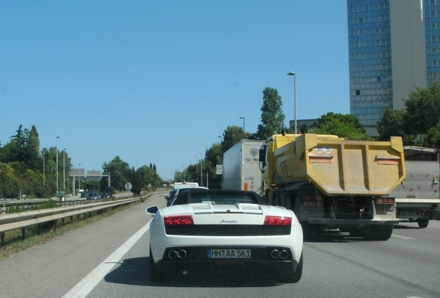 Lamborghini Gallardo LP560-4 Spyder