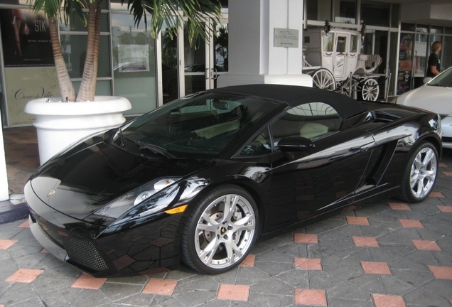 Lamborghini Gallardo Spyder