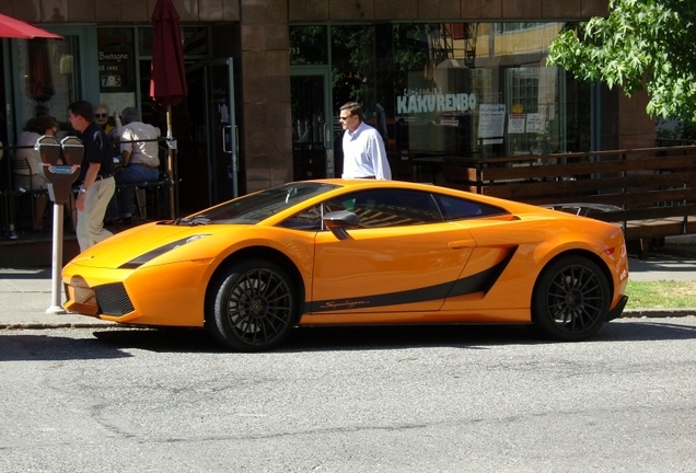 Lamborghini Gallardo Superleggera