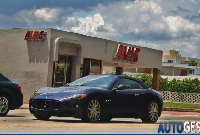 Maserati GranCabrio