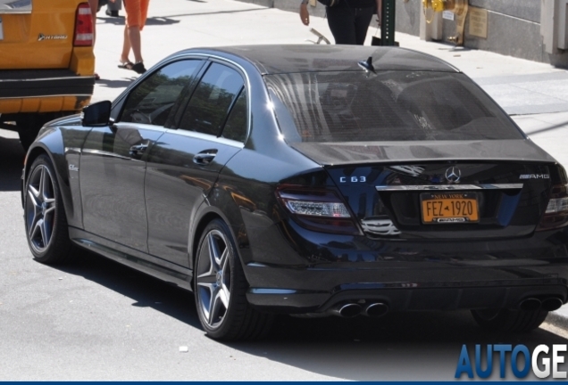 Mercedes-Benz C 63 AMG W204