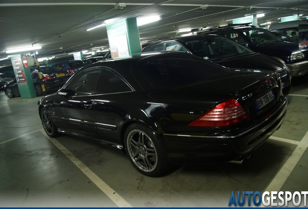 Mercedes-Benz CL 65 AMG C215