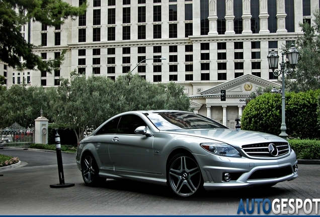 Mercedes-Benz CL 65 AMG C216