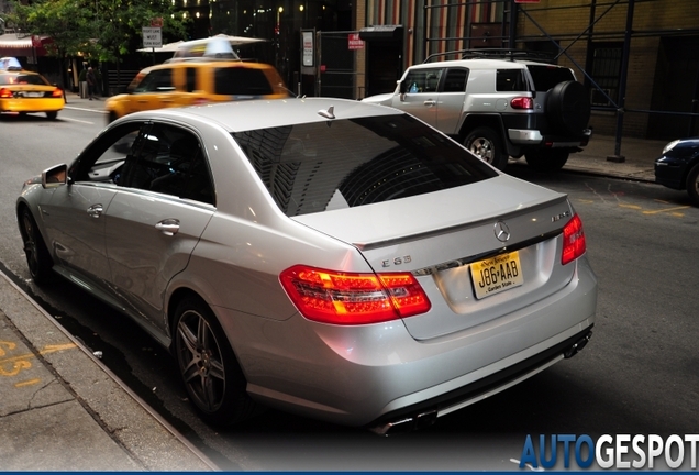 Mercedes-Benz E 63 AMG W212