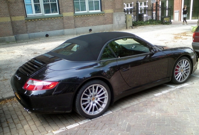 Porsche 997 Carrera 4S Cabriolet MkI