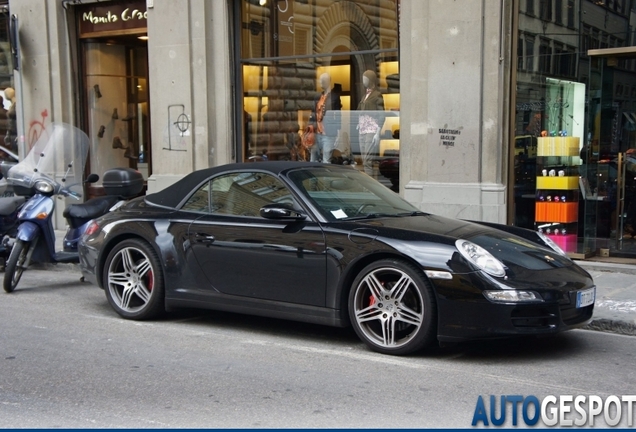 Porsche 997 Carrera 4S Cabriolet MkI